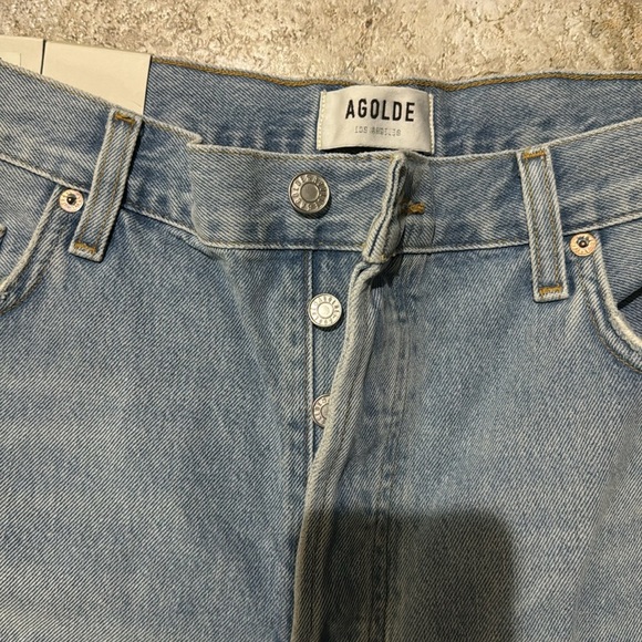 NWT Women’s AGOLDE Mila Shorts 34 - Picture 2 of 7